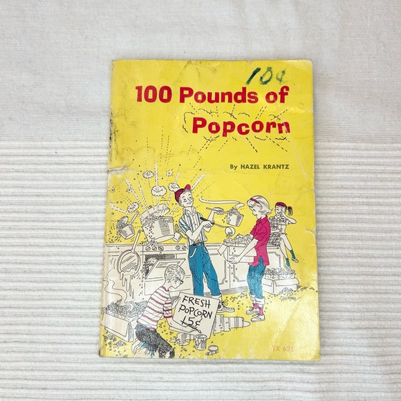 100 Pounds of Popcorn Paperback Book by Hazel Krantz - Picture 3 of 9
